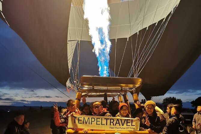 Cappadocia Hot Air Balloon Flight Over The Fairy Chimneys - Spectacular Views of Fairy Chimneys