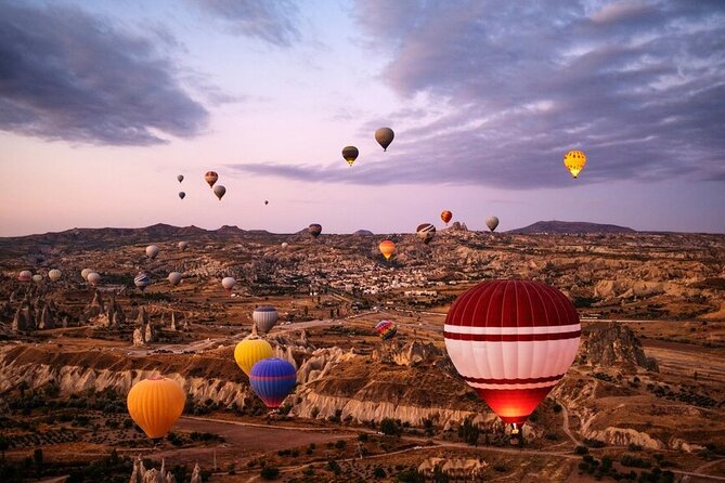 Cappadocia Hot Air Balloon Flight Over The Fairy Chimneys - Cancellation Policy and Weather Conditions