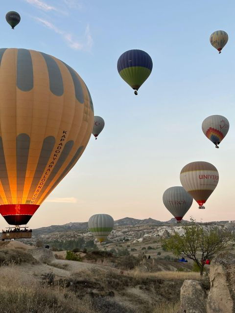 Cappadocia Hot Air Balloon Flight - Activity Highlights