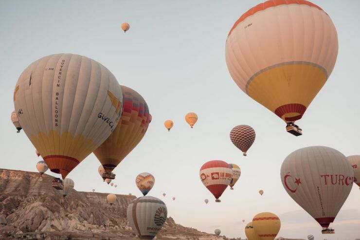 Cappadocia: Hot Air Balloon Flight With Choice of Baskets - Booking Details