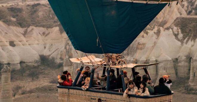 Cappadocia: Hot Air Balloon Flight With Hotel Transfers - Scenic Views and Highlights