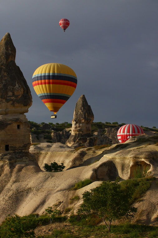 Cappadocia: Hot Air Balloon Flight with Pickup & Drop-off - Detailed Breakdown of the Itinerary