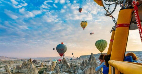 Cappadocia: Hot Air Balloon Flight With Pickup & Drop-Off - Safety Considerations