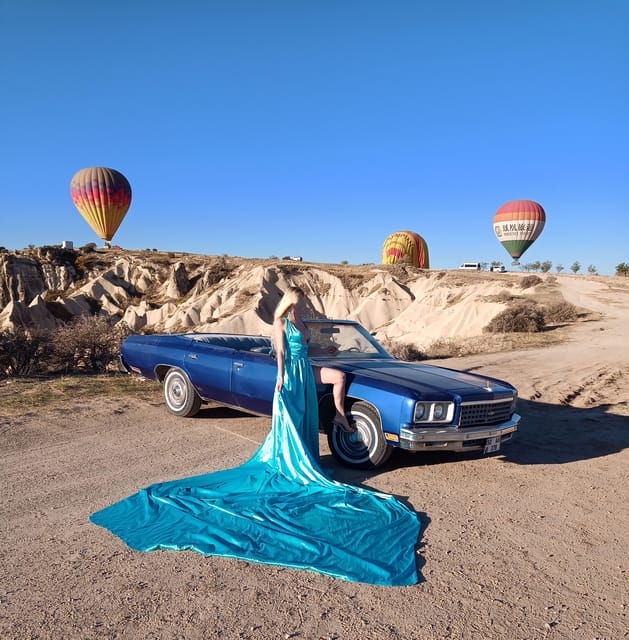 Cappadocia: Hot Air Balloon Morning Classic Car Tour - Good To Know