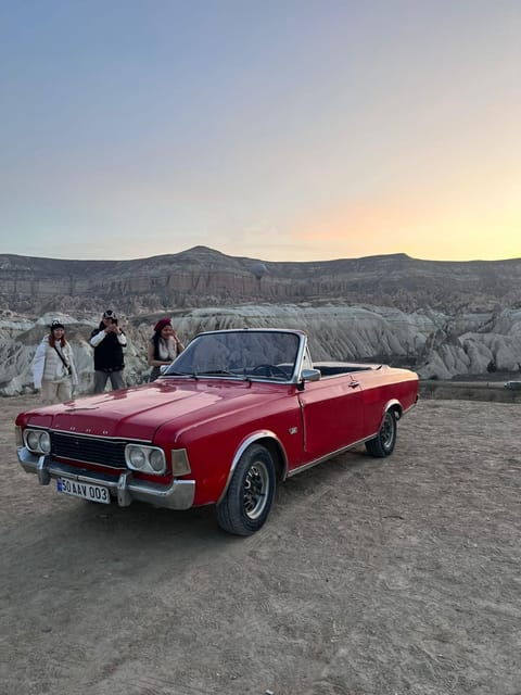 Cappadocia: Hot Air Balloon Morning Classic Car Tour - The Classic Car Experience: Why It Matters