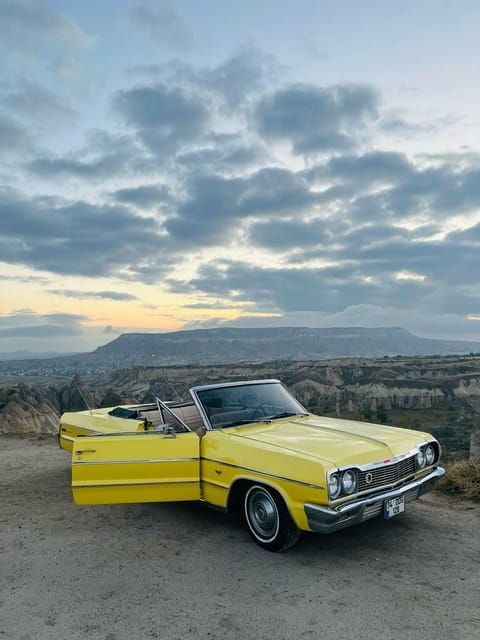 Cappadocia: Hot Air Balloon Morning Classic Car Tour - The Value of the Tour
