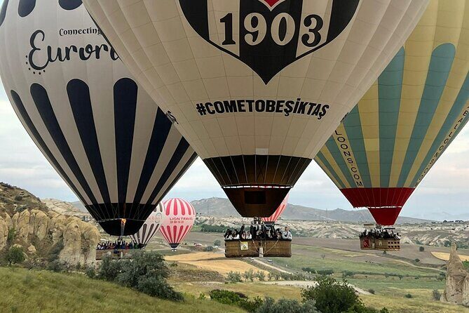 Cappadocia Hot Air Balloon Over Goreme Valley - Good To Know