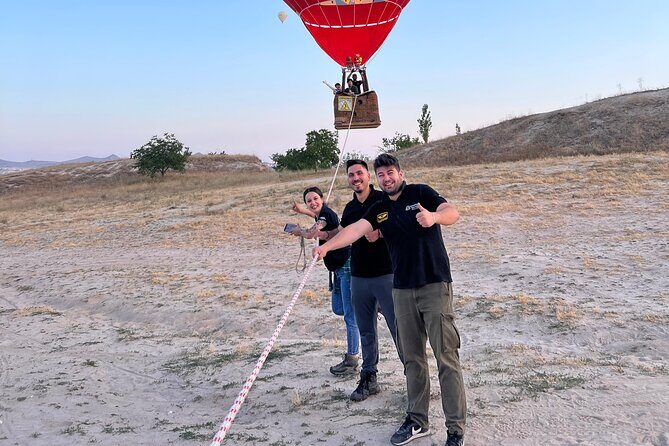 Cappadocia Hot Air Balloon Over Goreme Valley - The Experience: What to Expect from Start to Finish