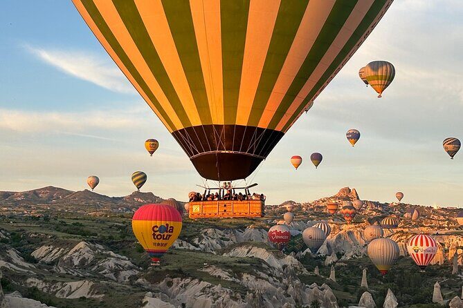 Cappadocia Hot Air Balloon Over Goreme Valley - Authentic Experiences and Tips from Reviewers