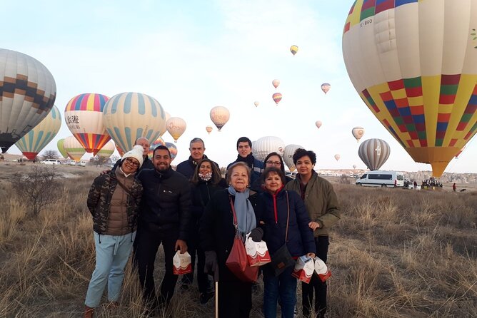 Cappadocia Hot Air Balloon Ride - Common Questions