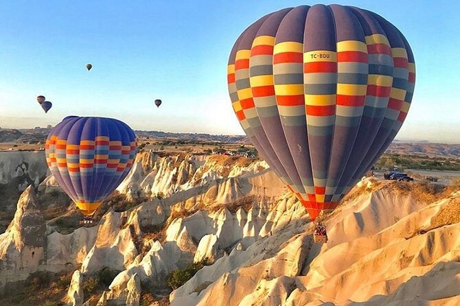 Cappadocia Hot Air Balloon Ride - Experience of a Sunrise Flight