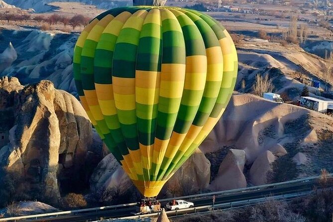 Cappadocia Hot Air Balloon Ride - Flight Route and Weather Conditions