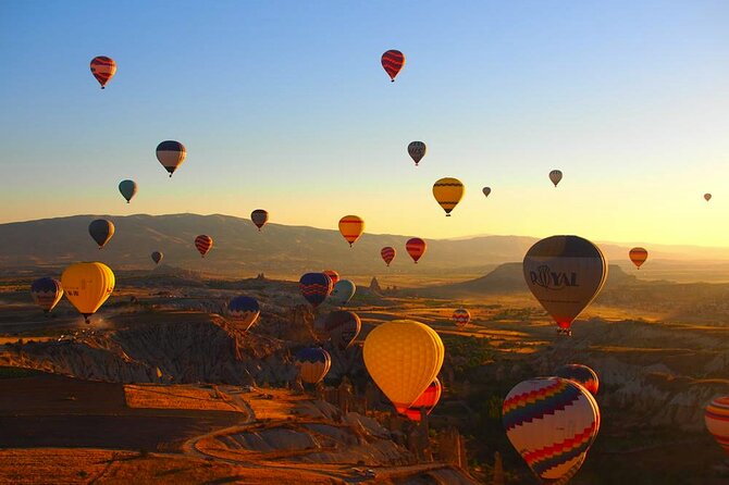 Cappadocia Hot Air Balloon Ride in Goreme Fairy Chimney Flight - Additional Information