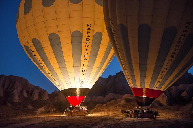 Cappadocia Hot Air Balloon Ride in Goreme Fairy Chimney Flight - Pickup Points Available