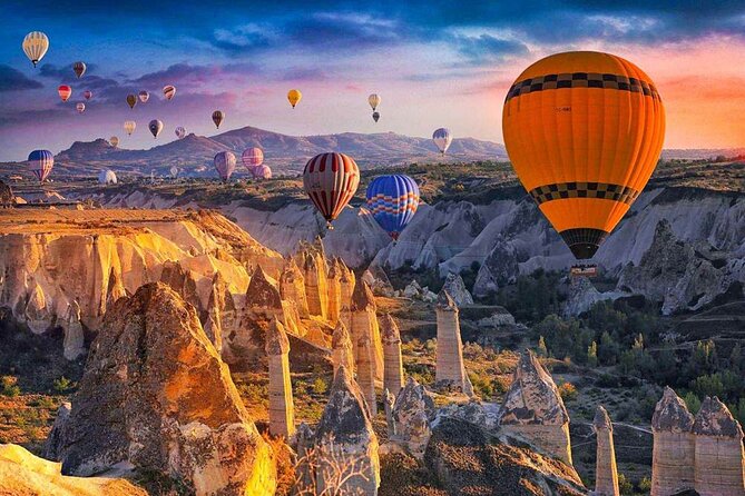 Cappadocia Hot Air Balloon Ride in Goreme Fairy Chimney Flight - Price and Availability