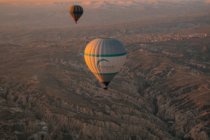 Cappadocia Hot Air Balloon Ride / Turquaz Balloons - Customer Satisfaction