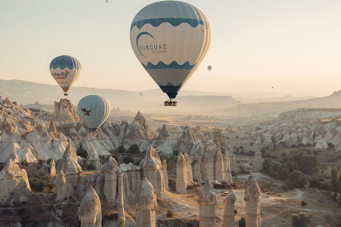 Cappadocia Hot Air Balloon Ride / Turquaz Balloons - Tips for a Perfect Hot Air Balloon Ride