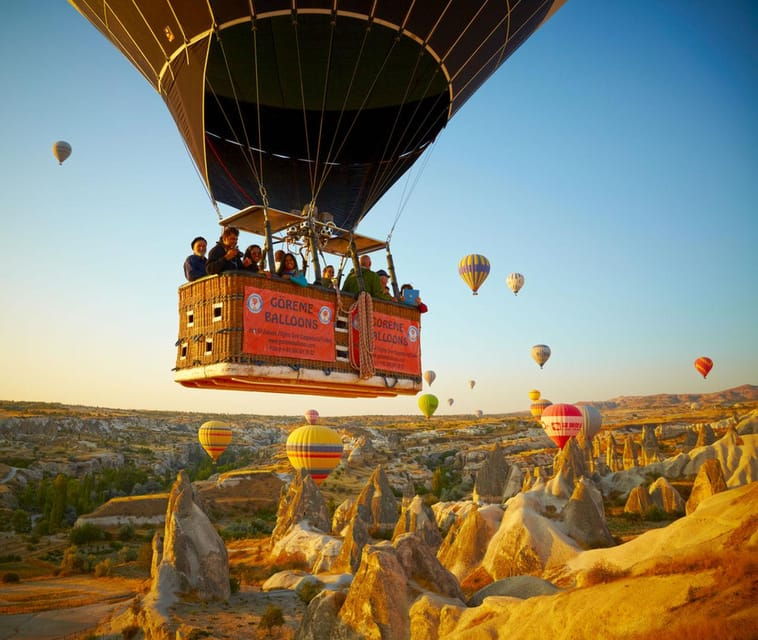 Cappadocia : Hot Air Balloon Ride with Champagne & Breakfast - Whats Included and Why It Matters