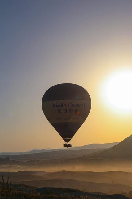 Cappadocia: Hot Air Balloon Ride with Hotel Transfers - Good To Know