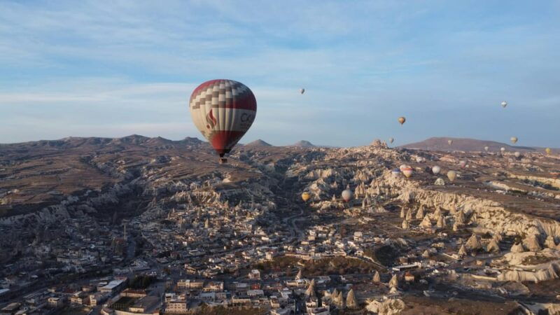 Cappadocia: Hot Air Balloon Ride with Hotel Transfers - Practical details and what they mean for you