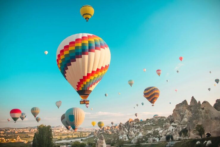 Cappadocia: Hot Air Balloon Sunrise Flight - Balloon Flight Details