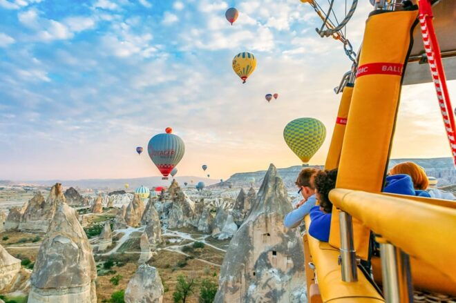 Cappadocia: Hot Air Balloon Sunrise Flight - Inclusions and Exclusions