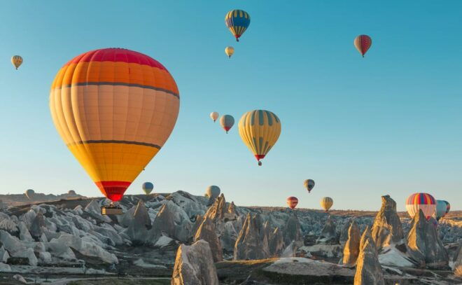 Cappadocia: Hot Air Balloon Sunrise Flight - Champagne Celebration