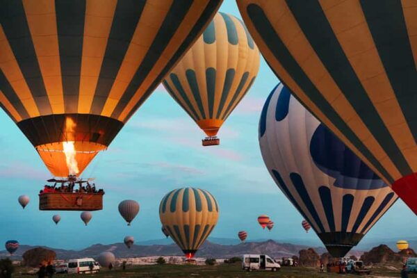 Cappadocia: Hot Air Balloon Sunrise Flight - Cappadocia Accommodation Pickup
