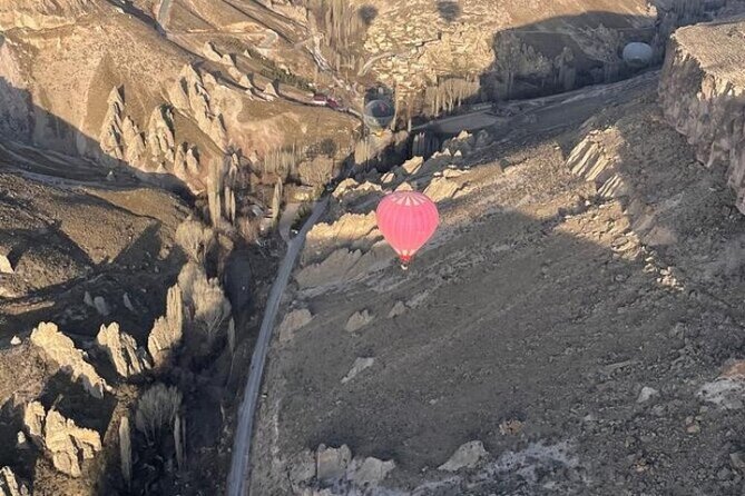 Cappadocia Hot Air Balloon Sunrise (Soganli Valley) - Location Details