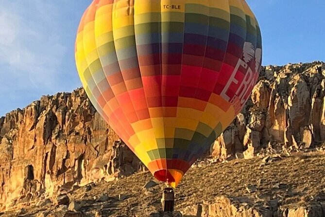 Cappadocia Hot Air Balloon Sunrise (Soganli Valley) - Additional Services Available