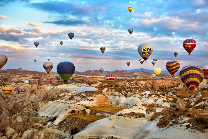 Cappadocia Hot-Air Balloon Sunrise Tour Over Fairy Chimneys - Goreme - Tour Duration
