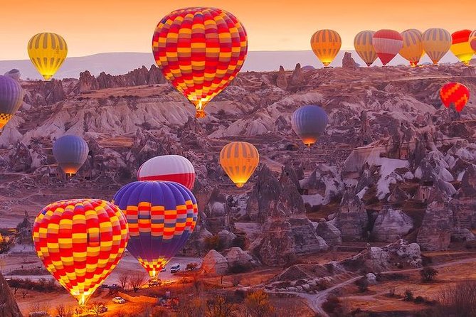 Cappadocia Hot Air Balloon Tour - Hot Air Balloon Experience in Cappadocia