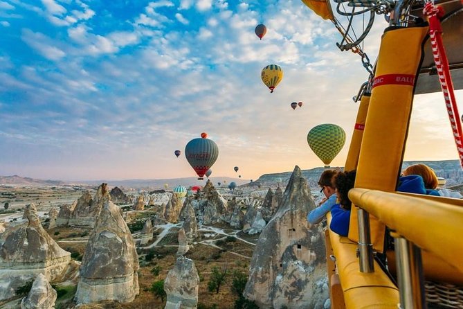 Cappadocia Hot Air Balloon Tour - Unforgettable Views of Central Turkey