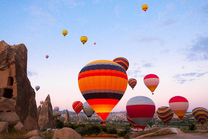 Cappadocia Hot Air Balloon Tour - Access to Hidden Landscapes and Rock Formations