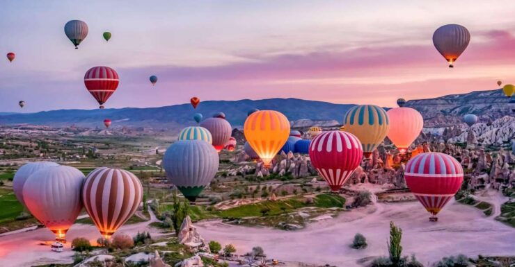 Cappadocia Hot Air Balloon Tour - Booking and Tour Details
