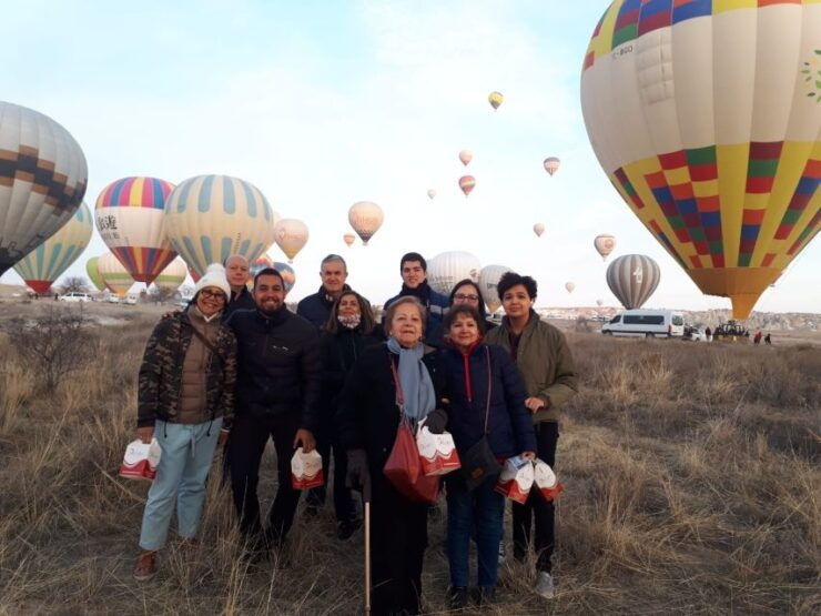 Cappadocia: Hot Air Balloon Tour - Booking Details