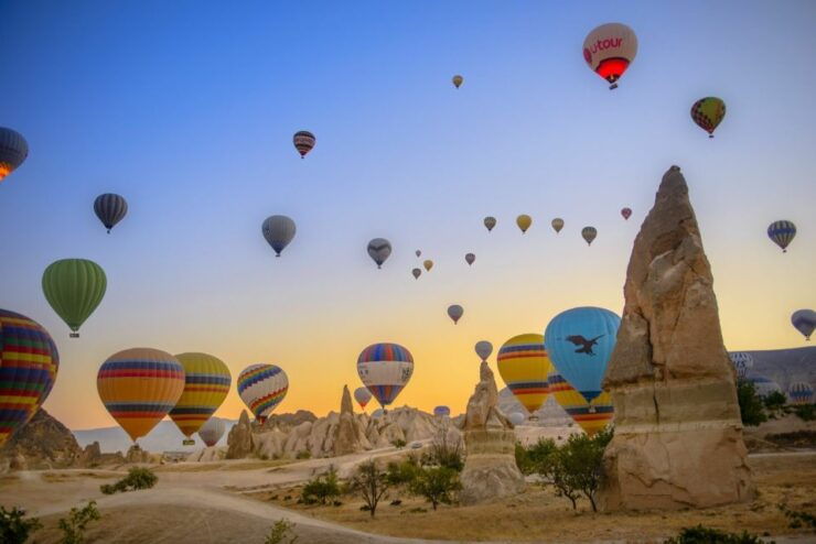 Cappadocia: Hot Air Balloon Tour - Experience Highlights