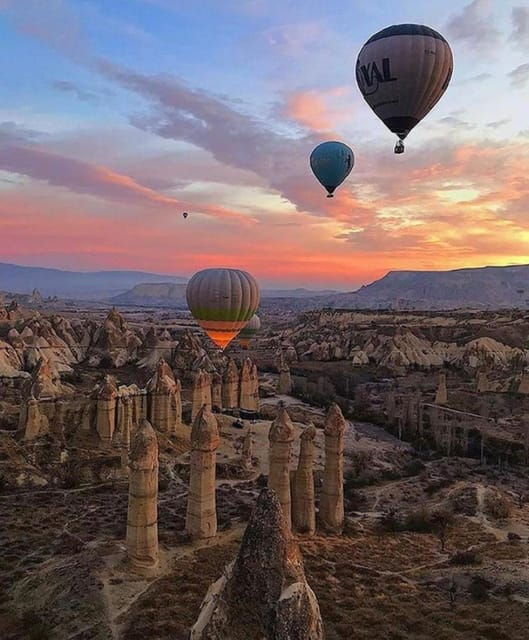 Cappadocia Hot Air Balloon Tour - Itinerary and Logistics