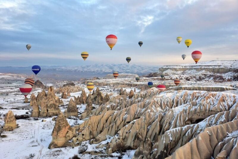 Cappadocia Hot Air Balloon Tour In Goreme - Good To Know