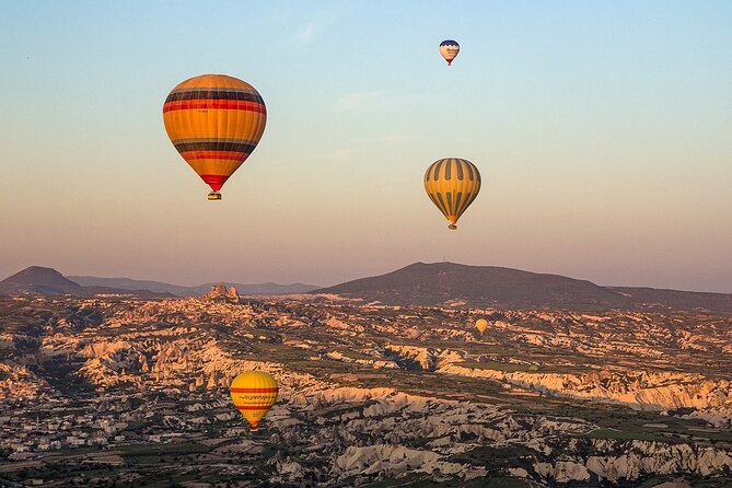 Cappadocia Hot Air Balloon Tour Over Fairychimneys - Pickup and Return Details