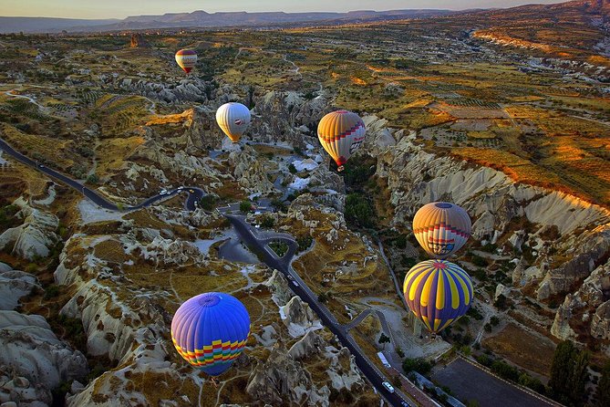 Cappadocia Hot Air Balloon Tour Over Fairychimneys - Experience Highlights