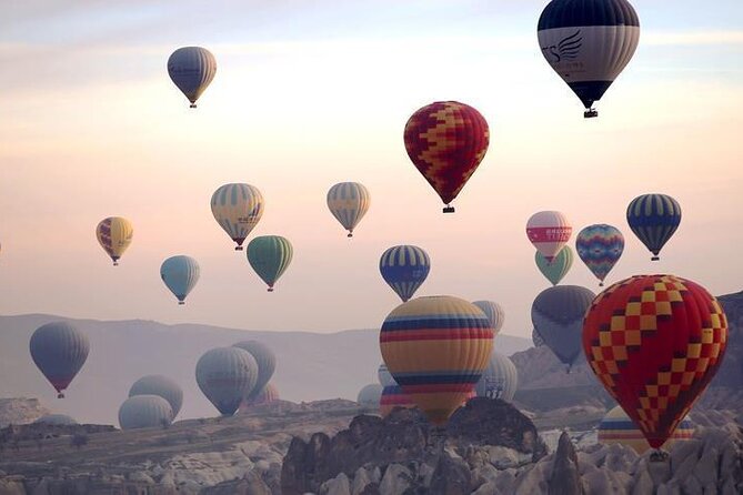 Cappadocia Hot Air Balloon Tour Over Fairychimneys - The Sum Up