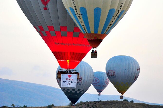 Cappadocia Hot Air Balloon Tour Sunrise With Breakfast - Meeting, Pickup, and End Point