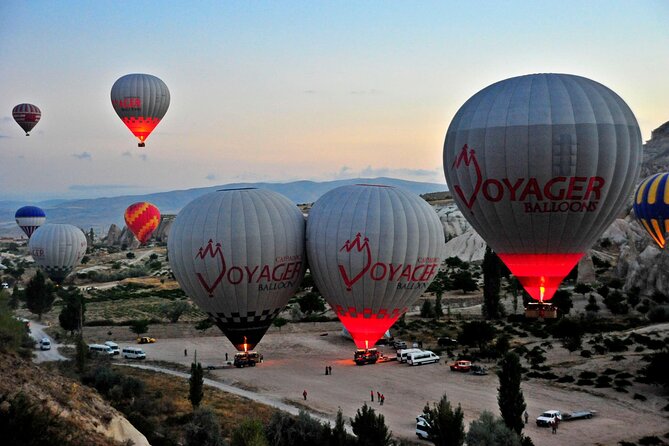 Cappadocia Hot Air Balloon Tour Sunrise With Breakfast - Common Questions