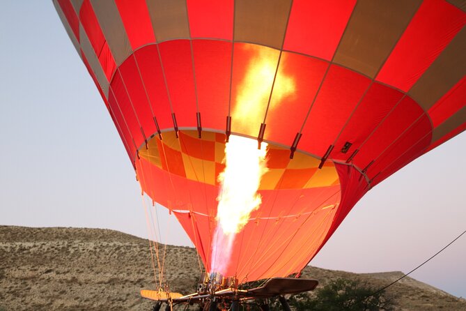 Cappadocia Hot Air Balloon Tour Sunrise With Breakfast - The Sum Up