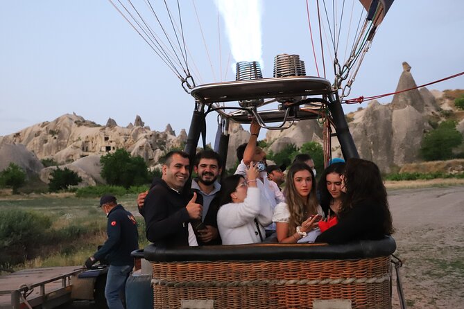 Cappadocia Hot Air Balloon Tour With Transfer - Traveler Reviews