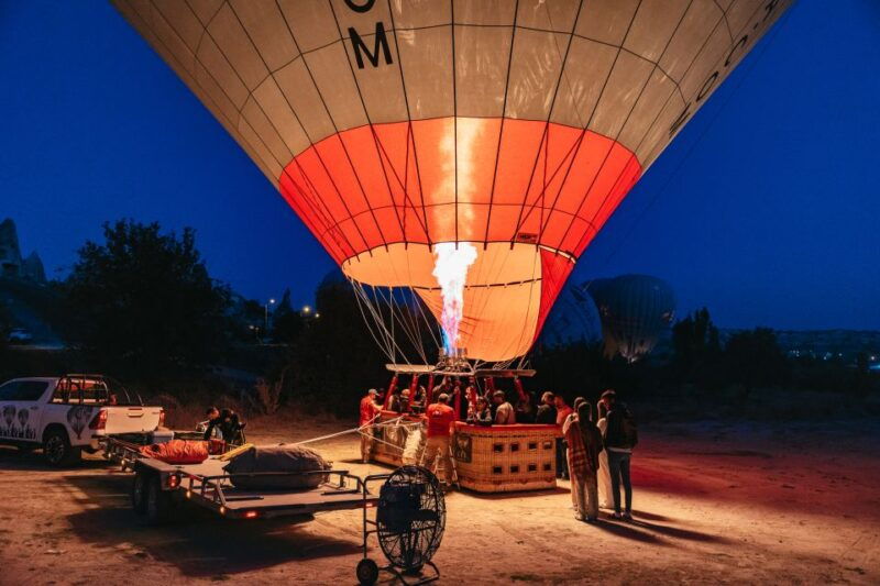 Cappadocia: Hot Air Balloon Trip in Goreme with Breakfast - Good To Know