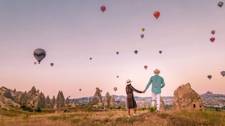 Cappadocia: Hot Air Balloon Watching at Sunrise With Pickup - Experience Highlights