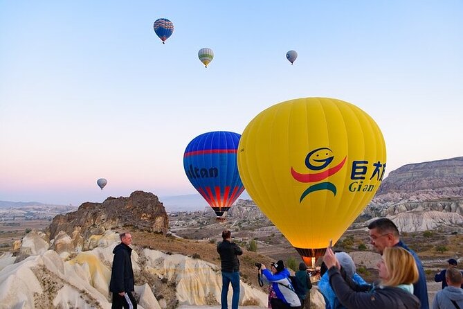 Cappadocia Hot Air Balloon Watching Experience - Experience Highlights