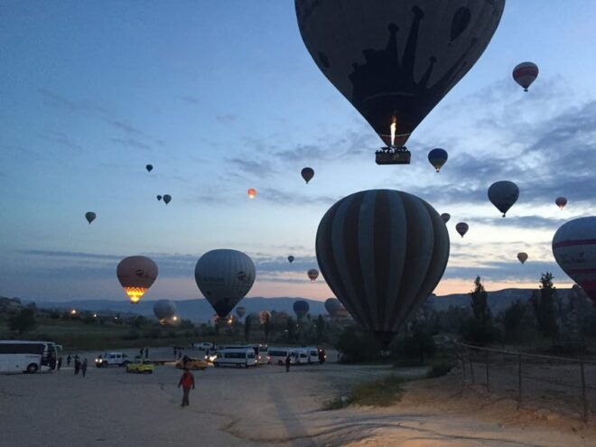 Cappadocia: Hot Air Balloon Watching - Schedule and Itinerary